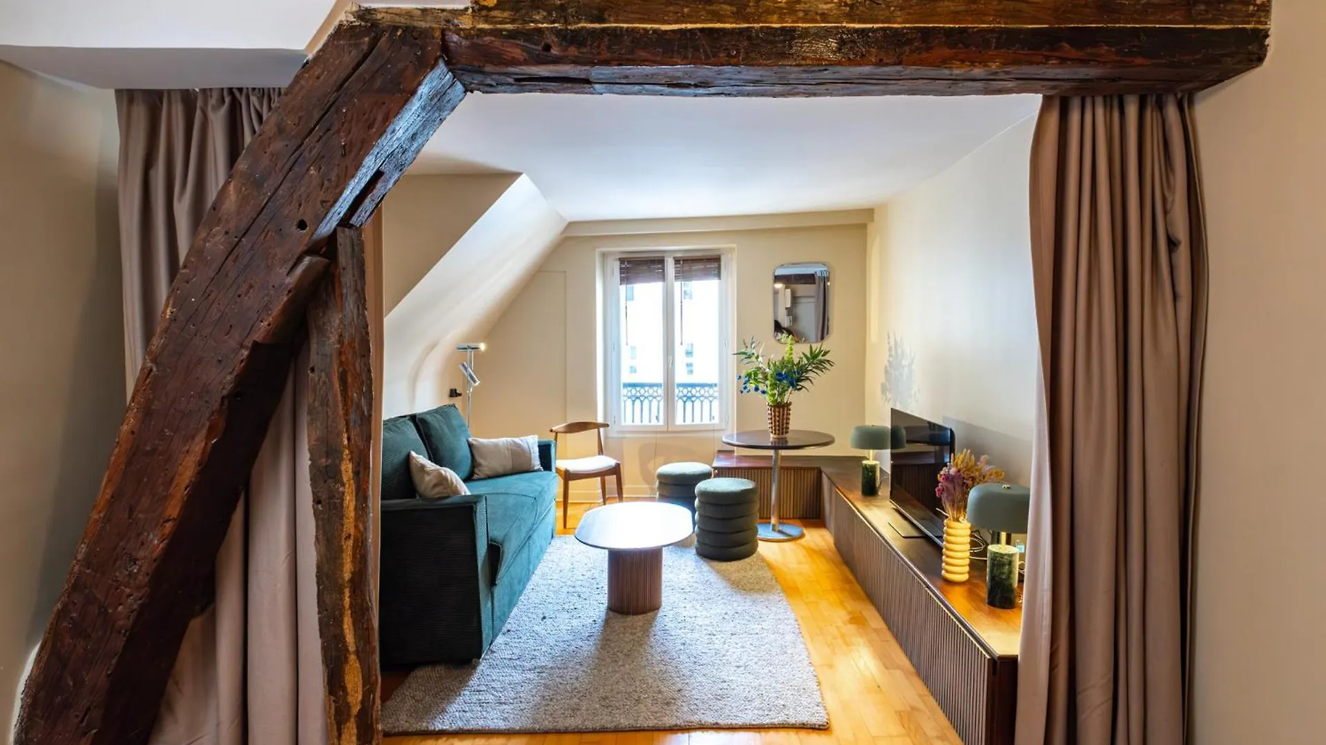 Apt Central Hotel De Ville Paris Apartamento