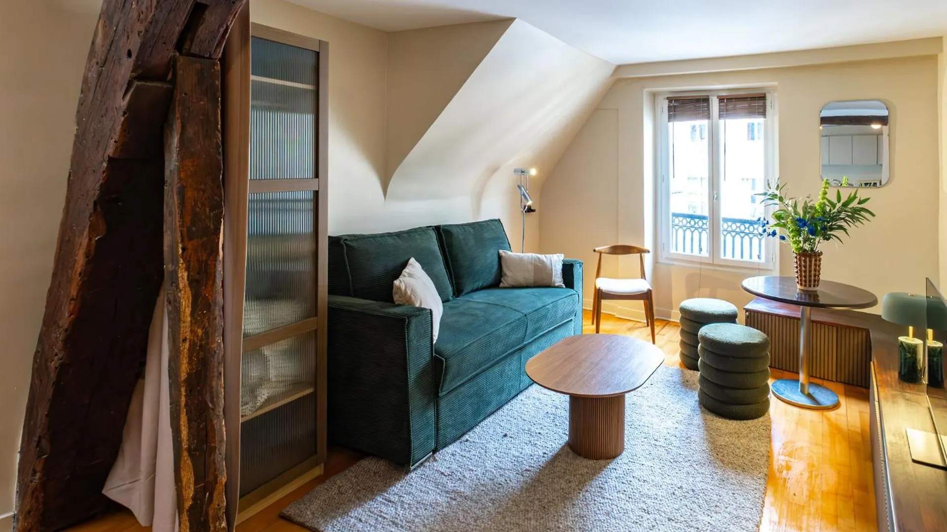 Apt Central Hotel De Ville Париж Франция